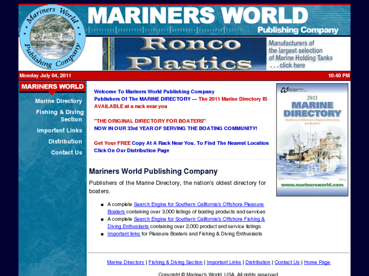 www.marinersworld.com