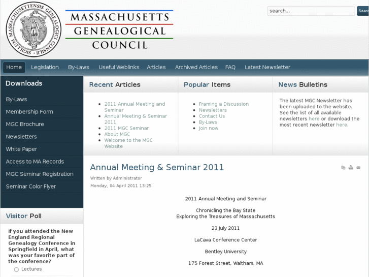 www.massgencouncil.com
