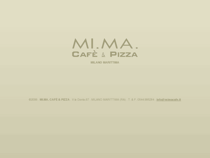 www.mimacafe.it