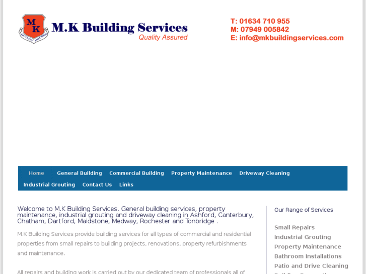 www.mkbuildingservices.com