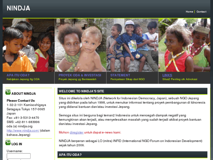 www.nindja.org