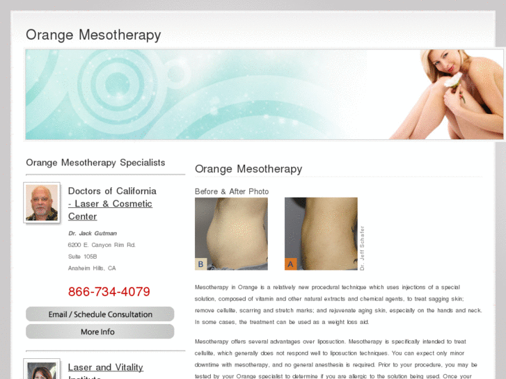 www.orangemesotherapy.com