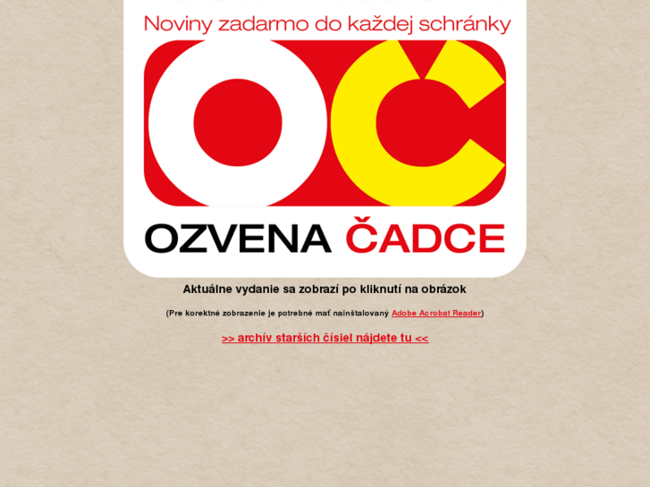 www.ozvenacadce.com