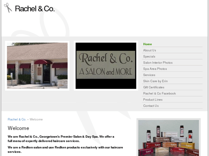 www.rachelandco.com