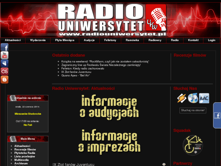 www.radiouniwersytet.pl