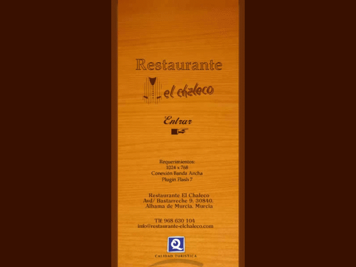 www.restaurante-elchaleco.com