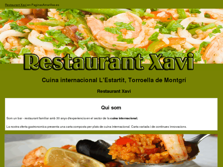 www.restaurantxavi.com