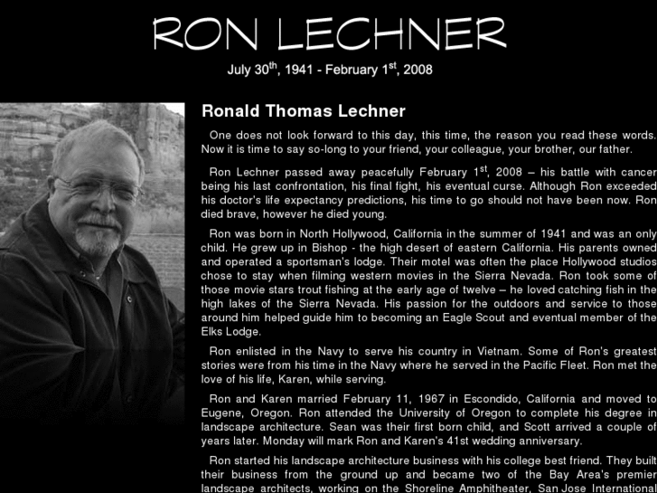 www.ronlechner.com