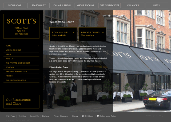 www.scotts-restaurant.com