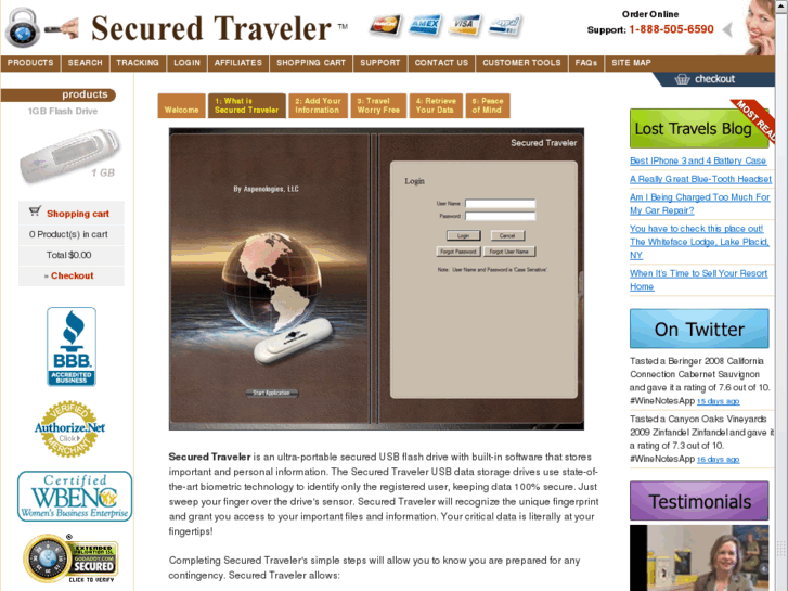 www.securedtraveler.com