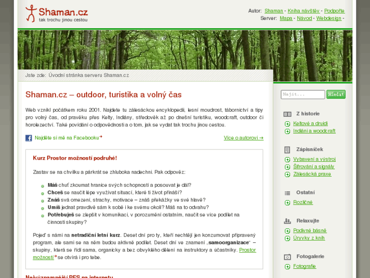 www.shaman.cz