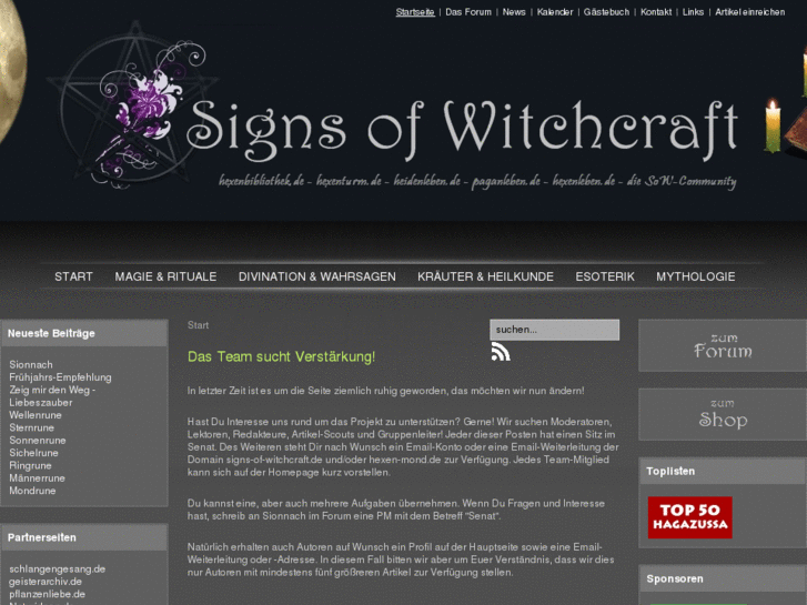 www.signs-of-witchcraft.de