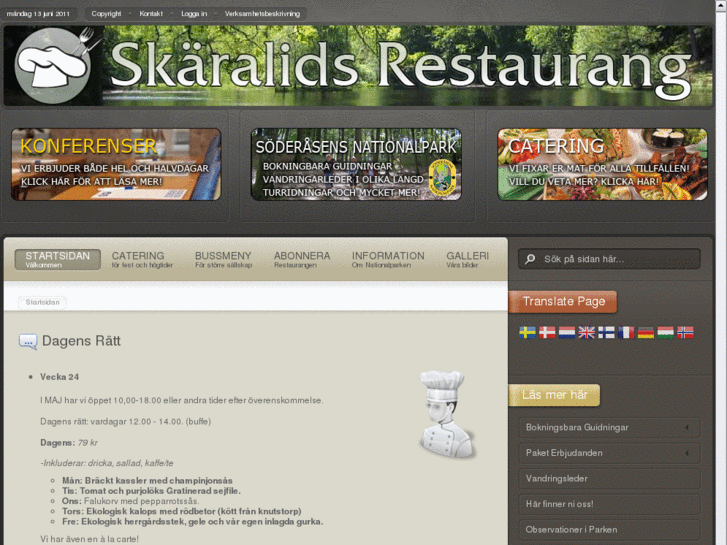 www.skaralidsrestaurang.se