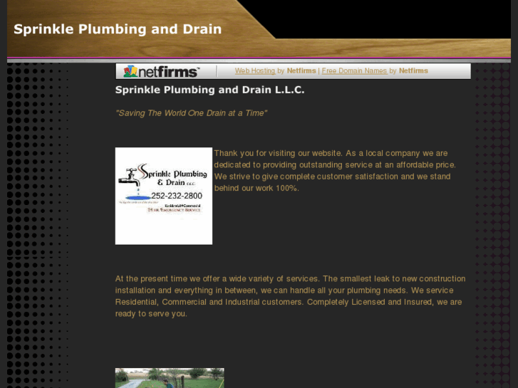 www.sprinkleplumbing.com