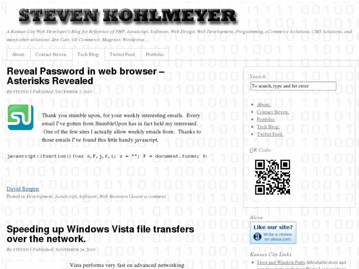 www.stevenkohlmeyer.com
