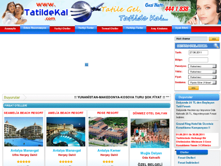 www.tatildekal.com