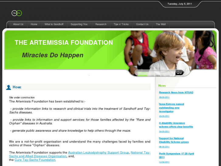 www.theartemissiafoundation.org