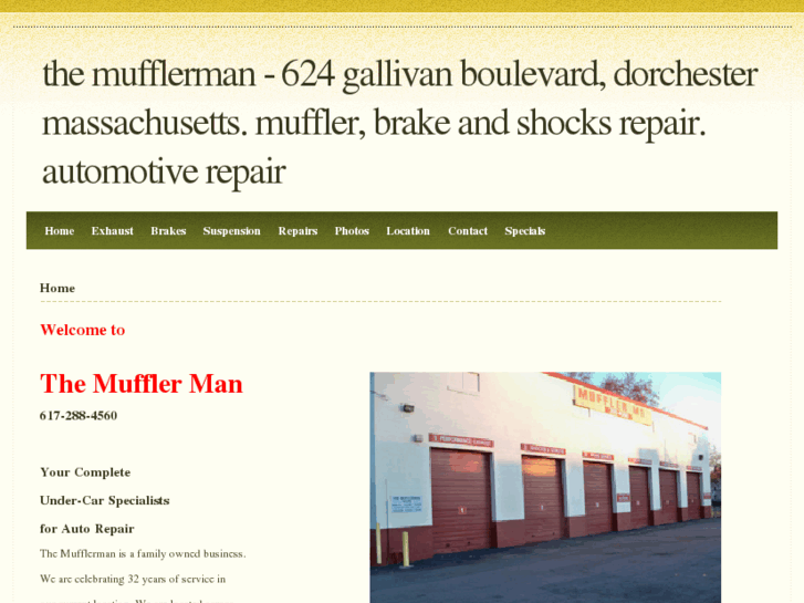 www.themufflermanboston.com