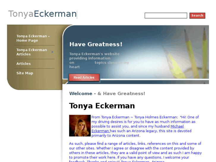 www.tonyaholmeseckerman.com