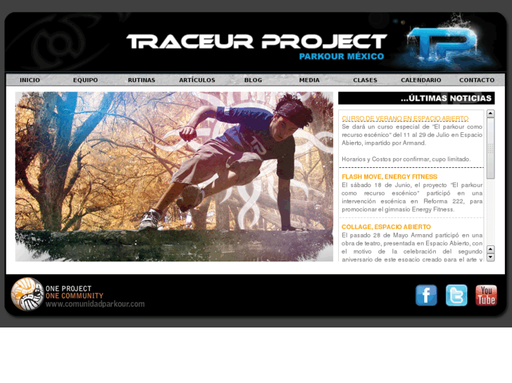 www.traceurproject.com