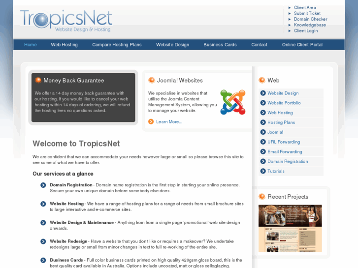 www.tropics.net.au