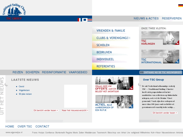 www.tsc-nederland.nl