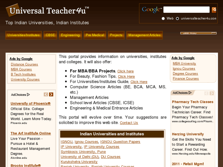 www.universalteacher4u.com