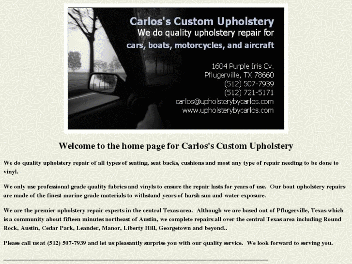 www.upholsterybycarlos.com