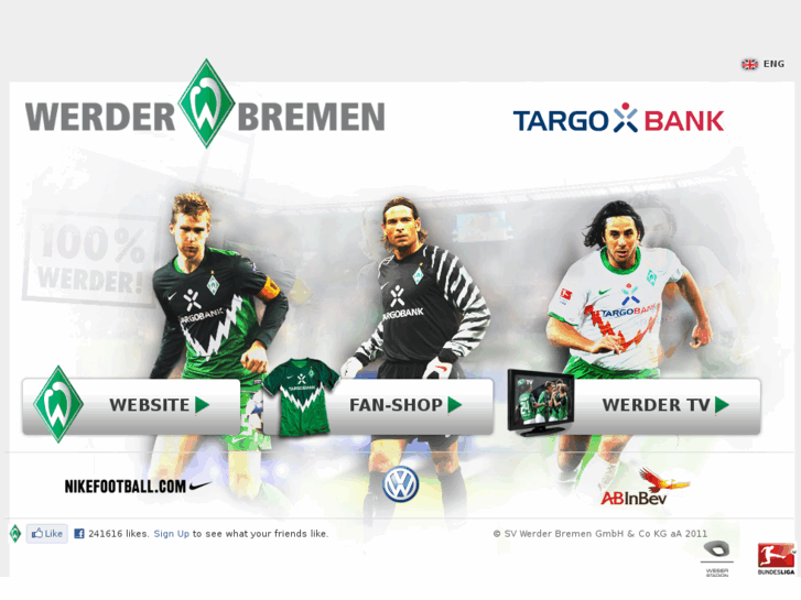 www.werder.de