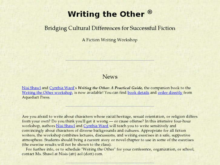 www.writingtheother.com