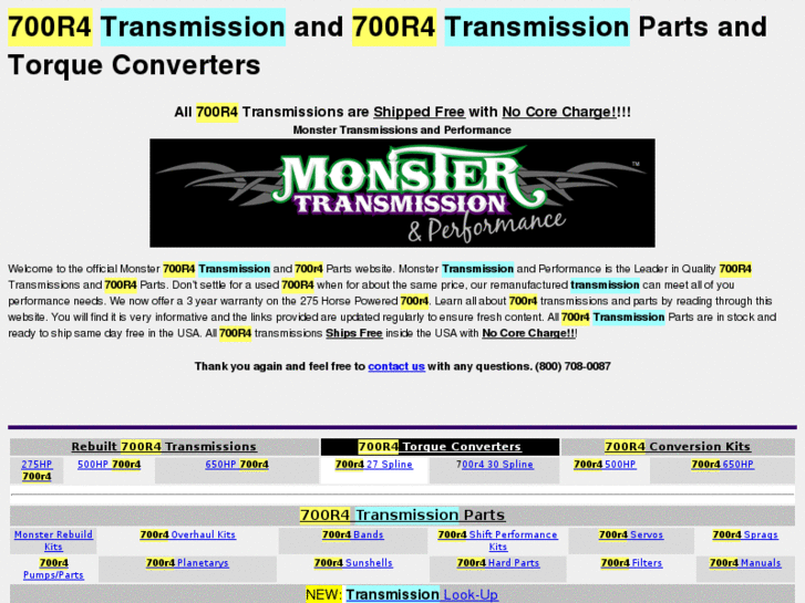 www.700r4transmission.com