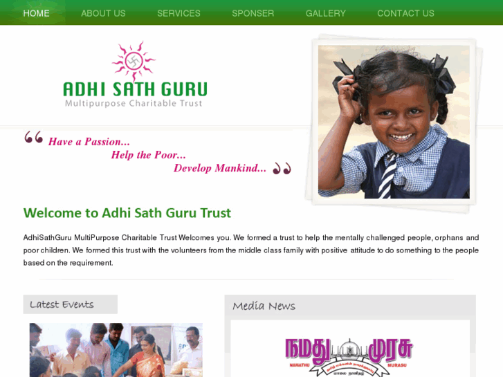 www.adhisathgurutrust.org