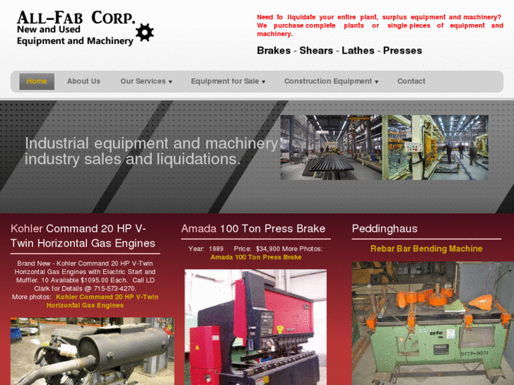 www.afcsurplusmachinery.com