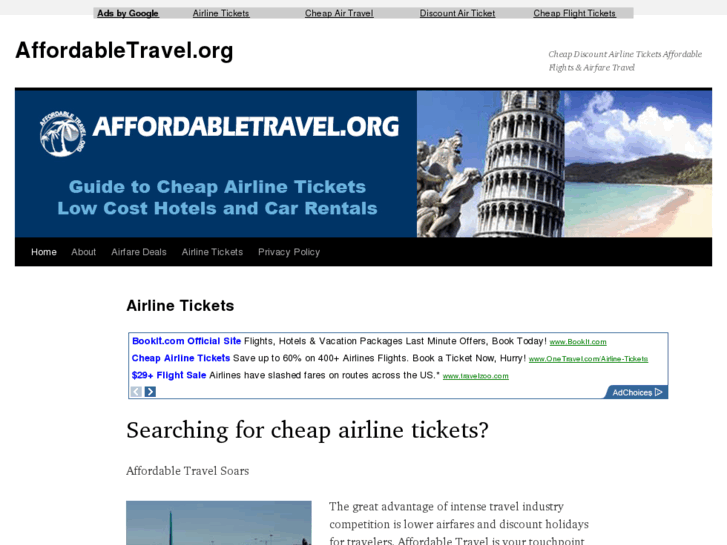 www.affordabletravel.org