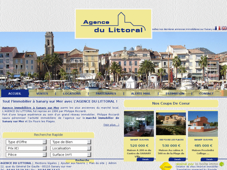 www.agencedulittoral-sanary.com