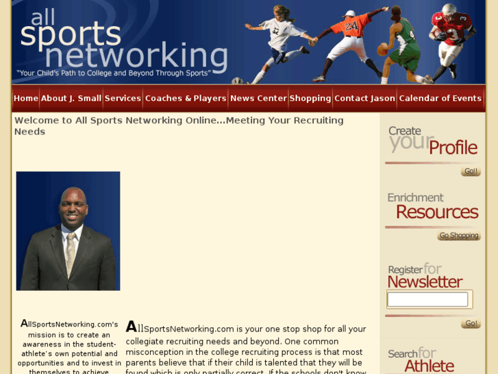 www.allsportsnetworking.com