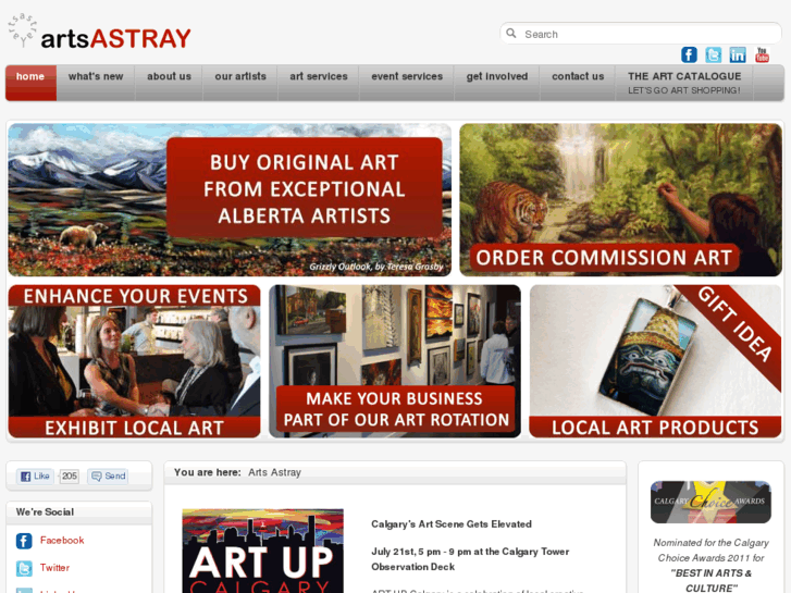 www.artsastray.com