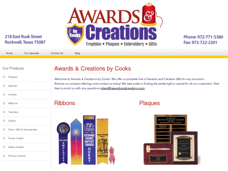 www.awardsandcreations.com