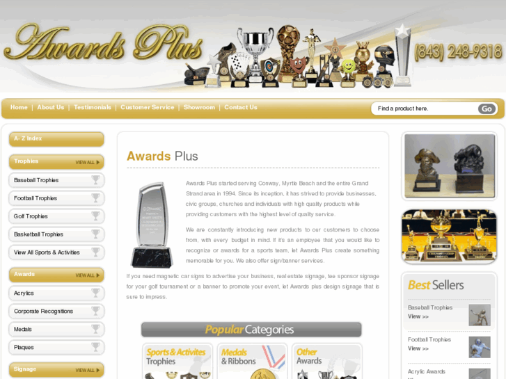 www.awardsplusconway.com