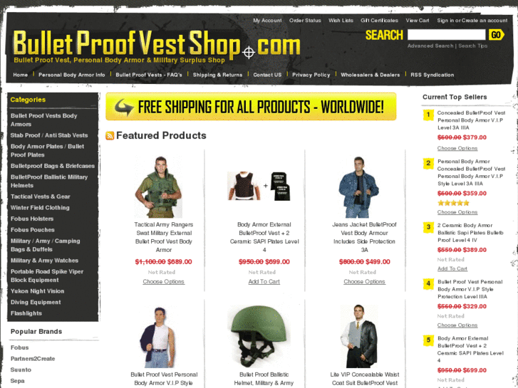 www.bulletproofvestshop.com