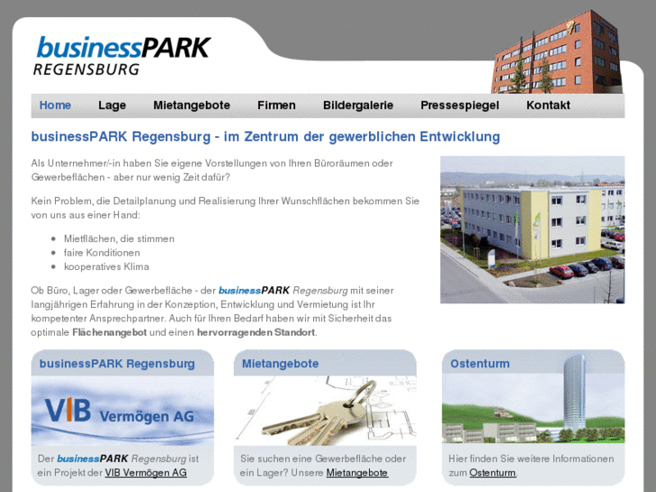 www.businesspark-regensburg.de