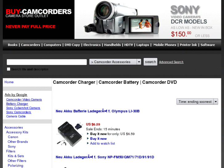 www.buy-camcorders.com