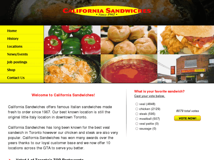 www.californiasandwiches.ca