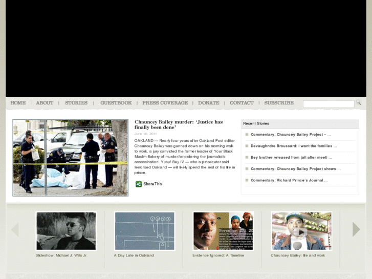 www.chaunceybaileyproject.org