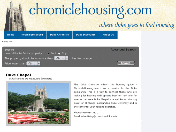 www.chroniclehousing.com