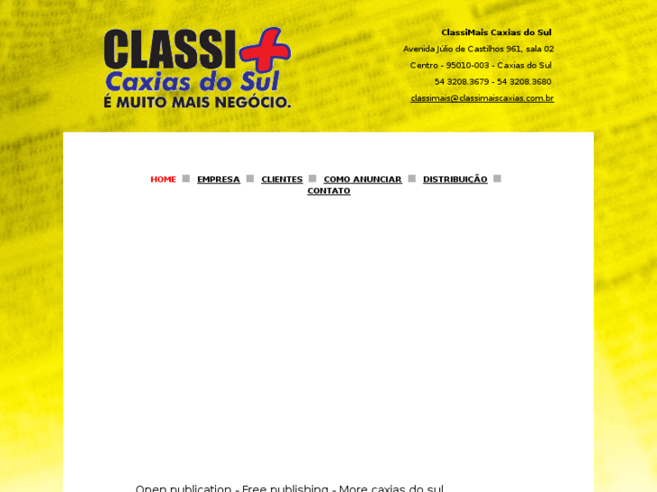 www.classimaiscaxias.com.br