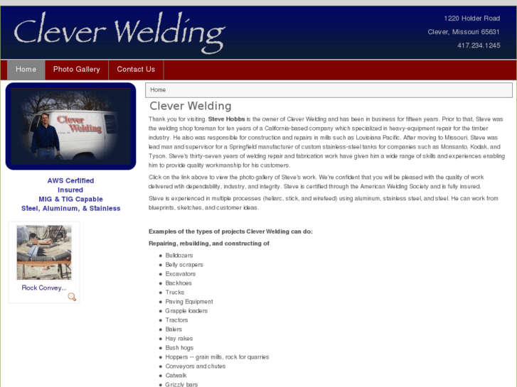 www.cleverwelding.com