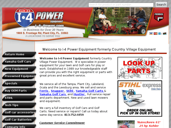 www.countryvillagepowerequipment.net