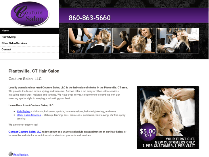 www.couturehairsalon.net