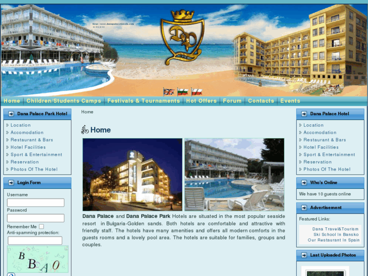 www.danapalacehotels.com